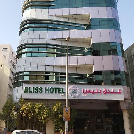 Bliss Hotel Dubai Exterior photo