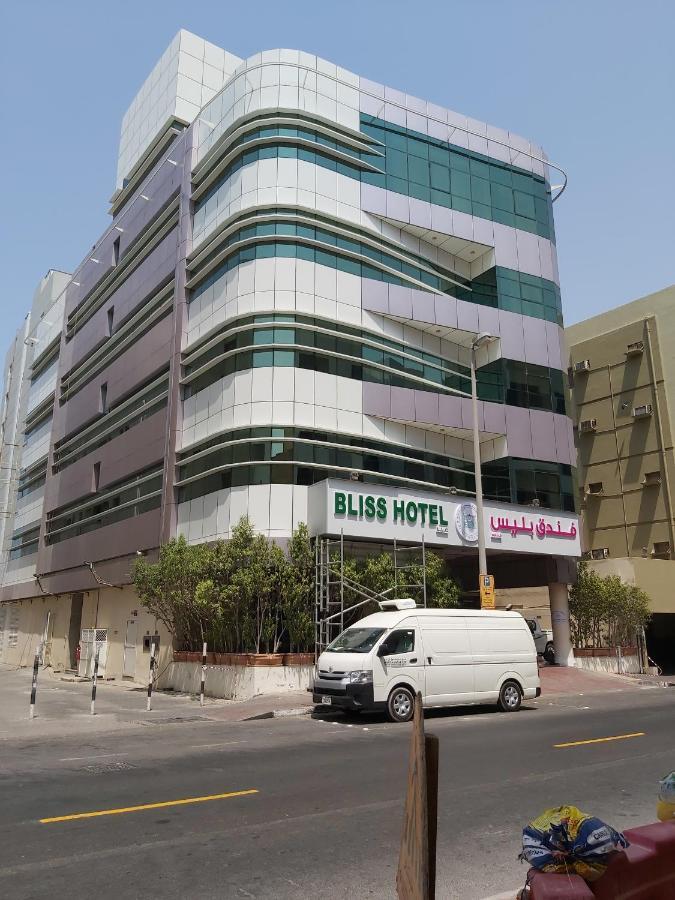 Bliss Hotel Dubai Exterior photo