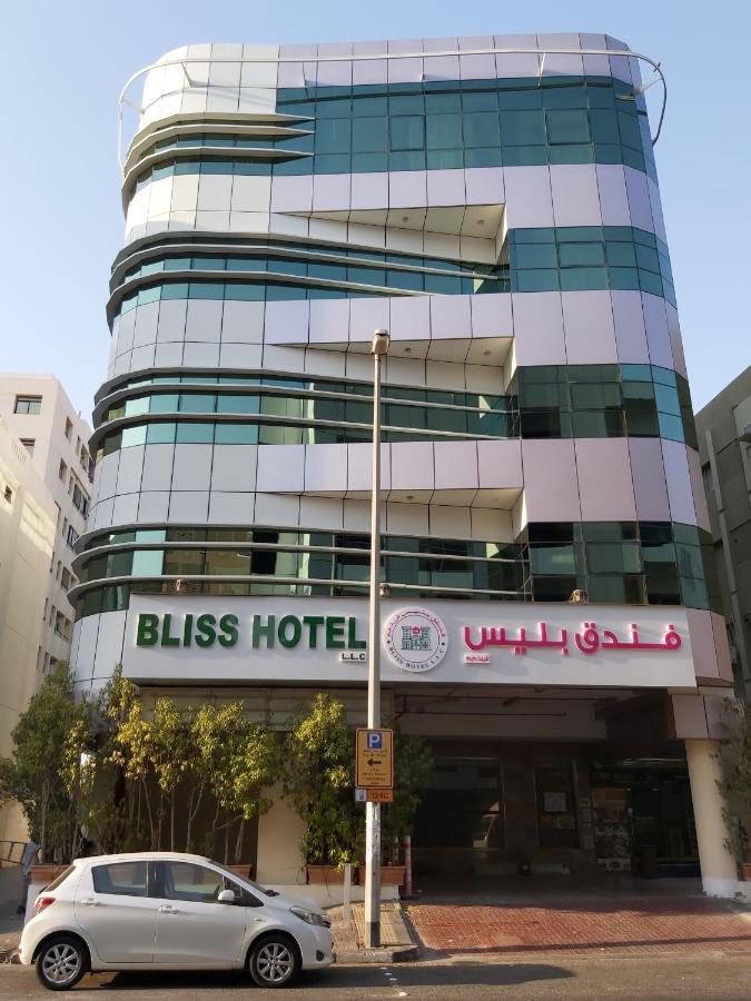 Bliss Hotel Dubai Exterior photo